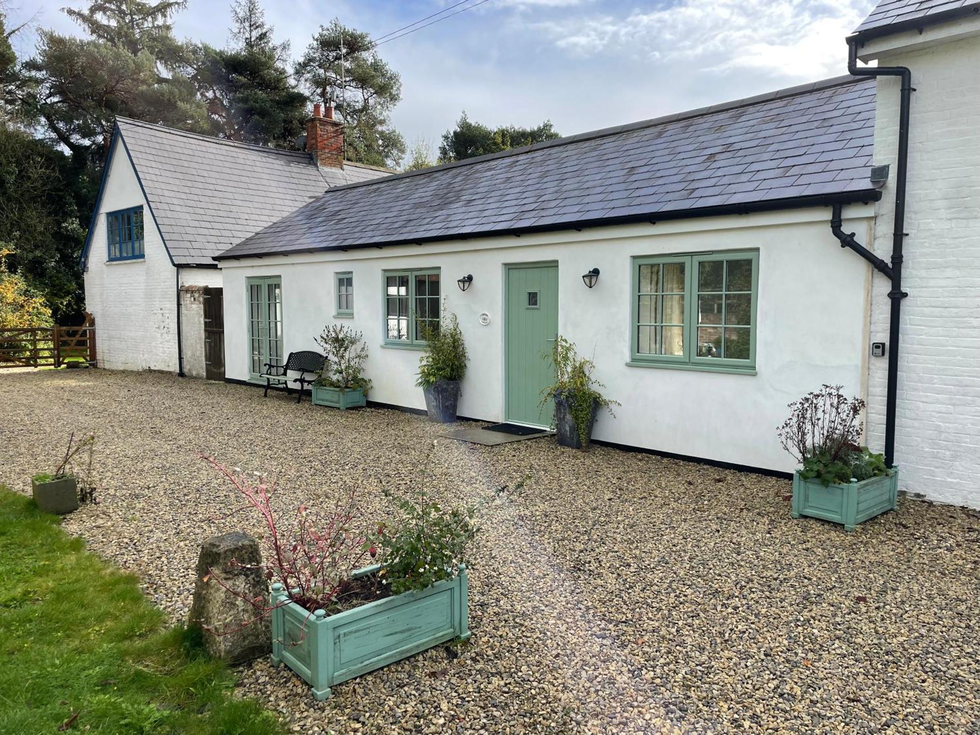 Cottages At Woodlands, Grooms Cottage ウェアラム エクステリア 写真